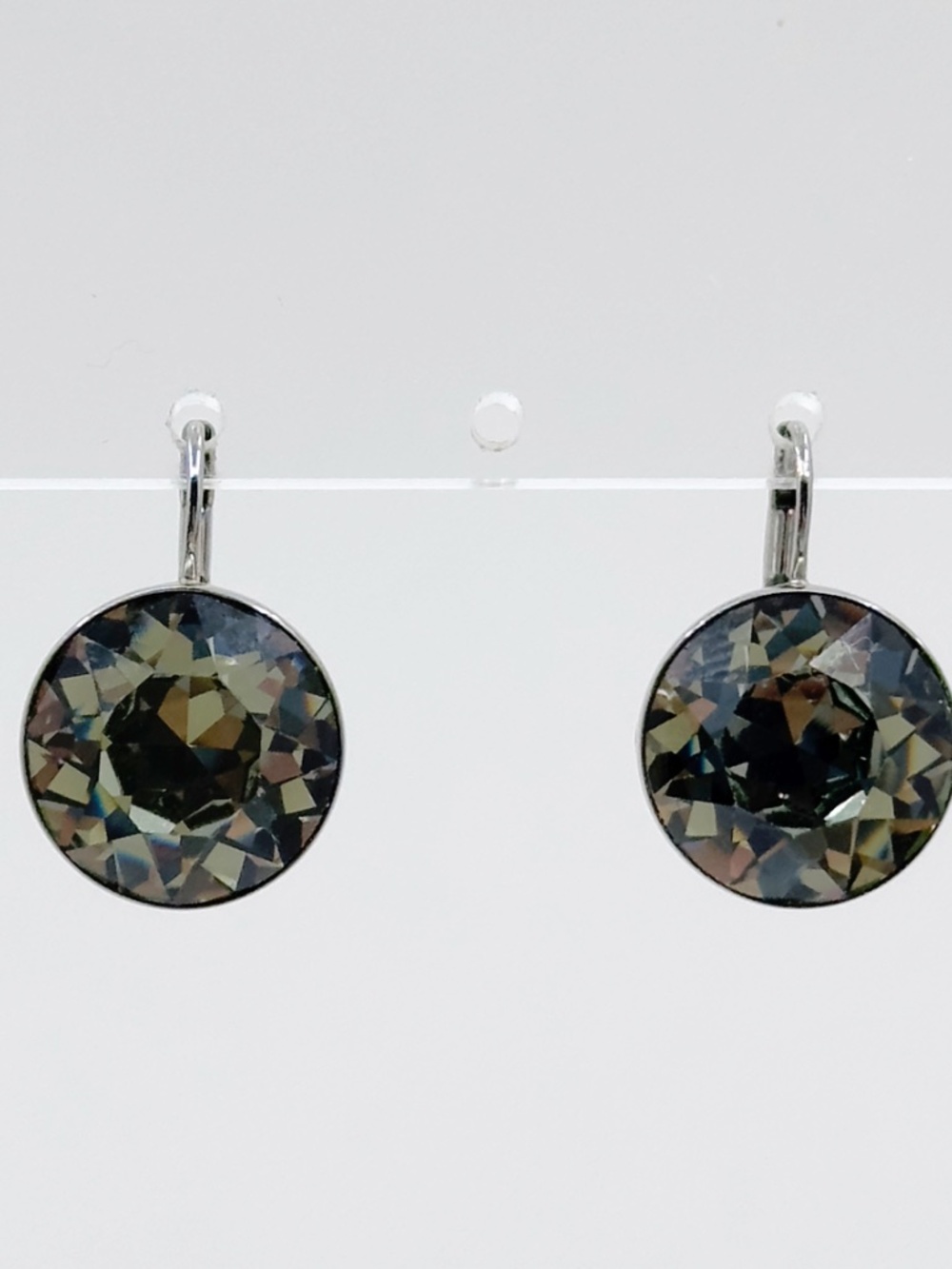 Swarovski Bella crystal drop earrings - GM838 - Picture 2 of 4